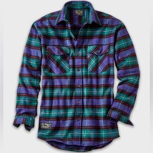 The Vermont Flannel Co. Men's Classic Flannel Shirt - Vermont